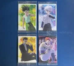 HUNTER×HUNTER　イタジャガ　3　4枚セット　ゴン　キルア　ヒソカ他