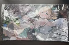 ホロライブ　秘密結社holoX 風真いろは 活動1周年記念 ラバーマット