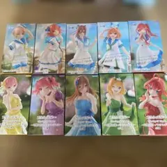 五等分の花嫁　Trio-Try-iT Figure 10種