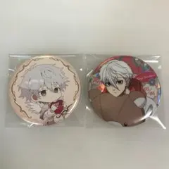 ブルーロック バレンタイン 缶バッジ　凪誠士郎