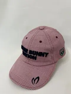 【MASTER BUNNY EDITION】キャップ レッド　スポーツ　ゴルフ