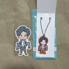 EXILE KENCHI ラバーキーホルダー＆ステッカー