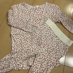 ZARA 花柄パジャマセット 6-7歳