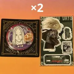 サカモトデイズ 神々廻 バースデイ2024 ジオラマフィギュア/缶バッジセット2