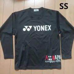 YONEX 長袖Tシャツ SS 黒 ALL JAPAN