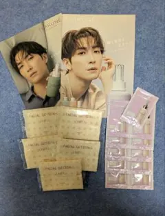 アルビオン　フラルネ　フルリファインミルクf EM　フェイシャルコットンL