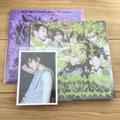 BOYNEXTDOOR No genre ソンホ アルバム セット まとめ売り
