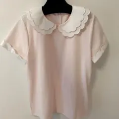 Fitmore♡未使用タグ付 ダブルカラーレイヤードトップスのサムネイル