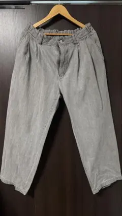 WYM グレー デニムパンツ