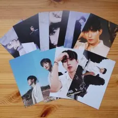 セブチ　ドギョム　face the sun ポストカード　セミコンプ