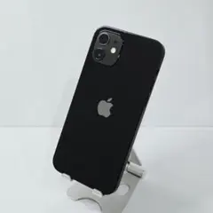 04 iPhone12 ブラック SIMフリー バッテリー90%