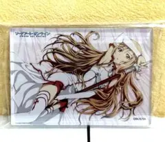 ソードアート・オンライン　SAO アスナ まるごとアスナ アクリルマグネット