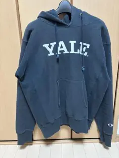 チャンピオン　リバースウィーブ　赤タグ YALE XL made in usa