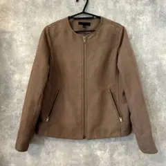 ノーカラージャケット