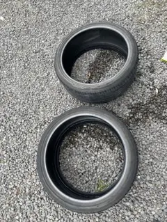 245/40r17 パイロッドスポーツ4 中古タイヤ2本 - メルカリ