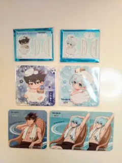 ブルーロック　烏旅人　氷織羊 極楽湯セット