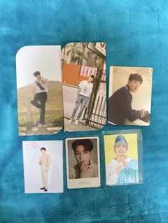 SEVENTEEN セブチ　ウォヌ　WONWOO カードセット