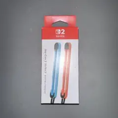 Nintendo Switch Joy-Con 2 ストラップセット