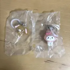 サンリオ ゆるっとめじるしアクセサリー くろうさ マイメロディ