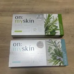 【新品未開封】オンマイスキン　ハーブピーリング　フェイス＆ボディ　セット