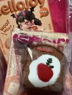 メロジョイ 森の赤ずきん トースト つみつみシリーズ ムースクリーム