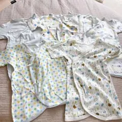 ベビー肌着 5枚セット コットン製
