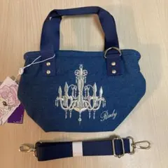 Rady シャンデリア刺繍 デニム ショルダーミニバッグのサムネイル