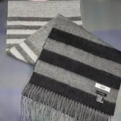 カシミヤ100% マフラー