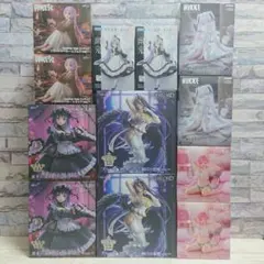 美少女フィギュアまとめ売り 幽鬼 シンデレラ アルベド 黒江雫 フリーレン ララ