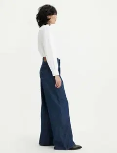 リーバイス　バギー　ジーンズ　DAD WIDE LEG 26インチ