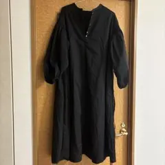 リブラ　キュー　ロング　ワンピース　黒　ブラック　Libra Cue