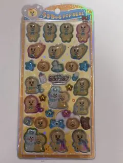 うるちゅるpopseal んぽちゃむ　おぱんちゅうさぎ　正規品