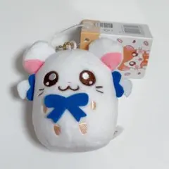 とっとこハム太郎　リボンちゃん　マスコットキーホルダー ダイソー