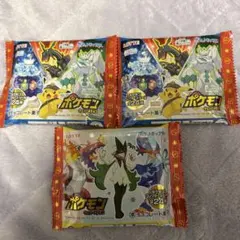 ポケモン ウエハースチョコ 3つセット
