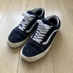 Vans ネイビー　26.5cm