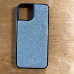 HANATORA レザー調 iPhoneケース ブルーのサムネイル