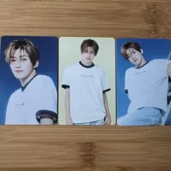 TWS 2025JAPANツアーグッズ トレカ ジフン3枚セット popup