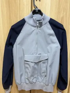 【USA製】80s Mother Karen'sハーフジップ プルオーバー M