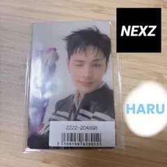 NEXZ ネクスジ　One Bite SONY　購入特典　ハル　HARU