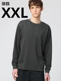 エアリズムコットンクルーネックTシャツ ユニクロU