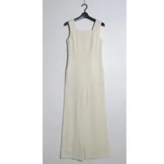 ESTNATION スクエアネックノースリーブオールインワン 定価41,800円