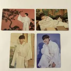 BTS ミニフォト テヒョン テテ ダルマジュン V  セット