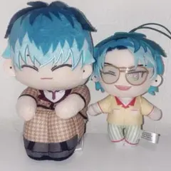 ヒプノシスマイク どついたれ本舗 白膠木簓 ピコぬい お座りぬい セット