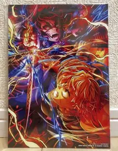 鬼滅の刃 入場特典 第五弾 イラストボード 我妻善逸 獪岳