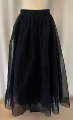 新品】CLANE VOLUME LONG PANIER SKIRT - メルカリ