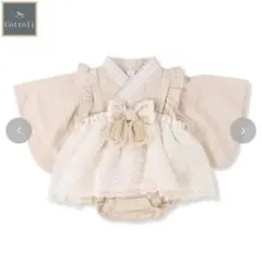 バースデイ ✱ Cottoli 袴ロンパース