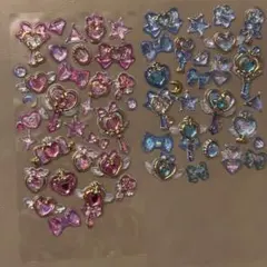 【正規品】おすそわけ　ボンボンドロップシール　マジカルボンボン　ピンク　ブルー