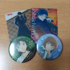 劇場版名探偵コナン限定缶バッチ