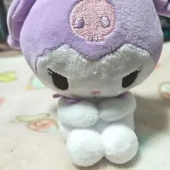 サンリオ　クロミ　まちぼうけぬいぐるみ