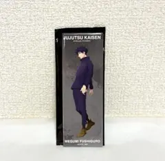 呪術廻戦 大交流展 イラスト スクエアロング缶バッジ 伏黒恵